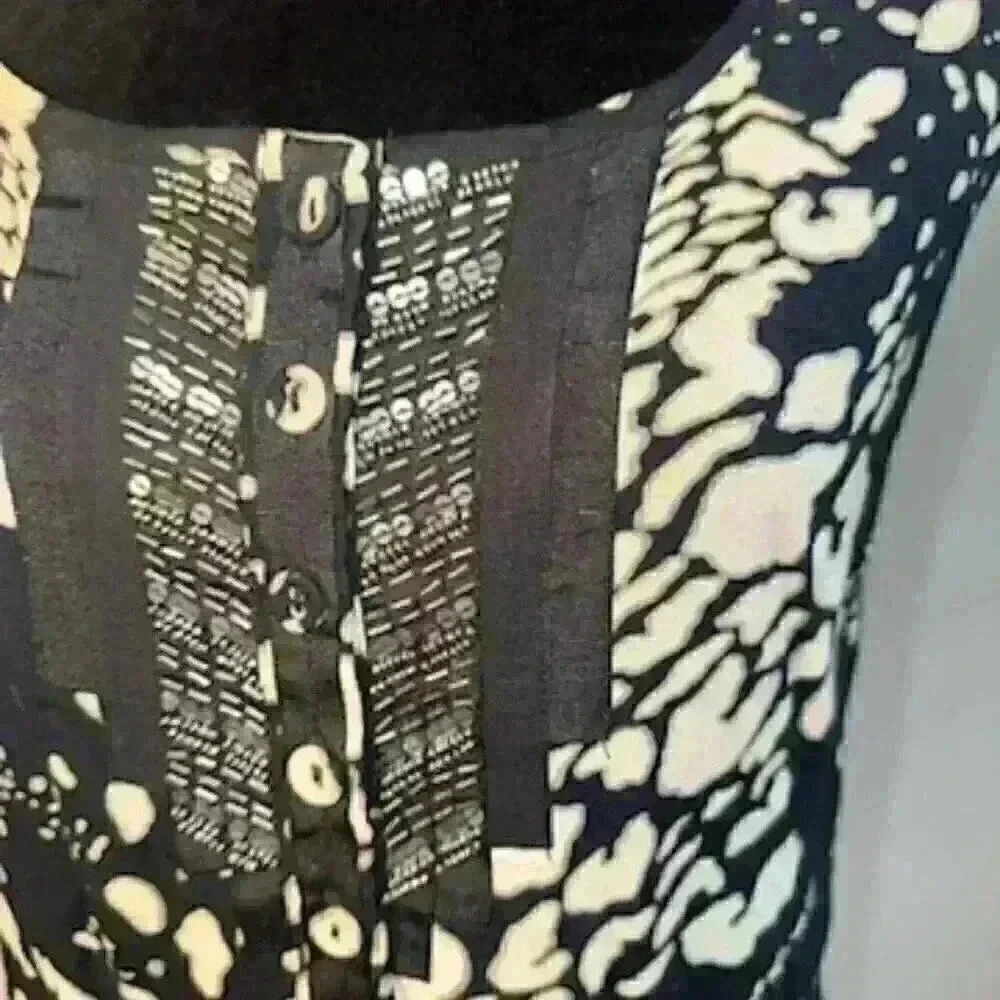Sleeveless boho blouse - Style & co - Picture 3 of 4